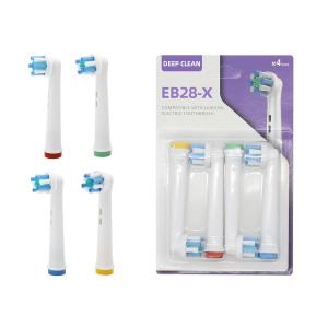 Wholesale OEM Nylon Replacement Toothbrush Heads Lightweight Travel Use from china suppliers