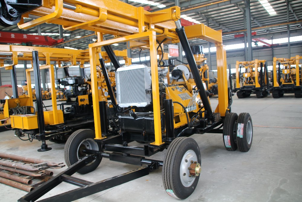 Hard Rock Core Mining Drilling Equipment