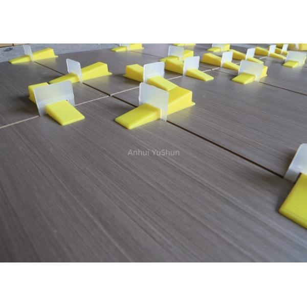 Multi-Colors 1.5mm Plastic Tile Leveling Clips And Wedges Use For Flooring And Wall