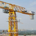 Jib Tower Crane 12 Ton Mobile Mini Lifting Machinery