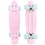22inch Penny Complete Skateboards Macaroon Color Pink Deck For Beginners Girls