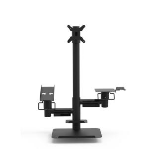 Wholesale POS Machine Stand Pole Mounting Solutions With 360° Rotatable Around Pole from china suppliers