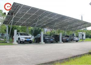 China AC 16A/32A Solar Car Charging Station , Convenient Solar Power Charging Station on sale