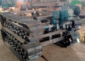Wholesale OEM Different Loading Capacity Steel Crawler Track Undercarriage For Industry from china suppliers