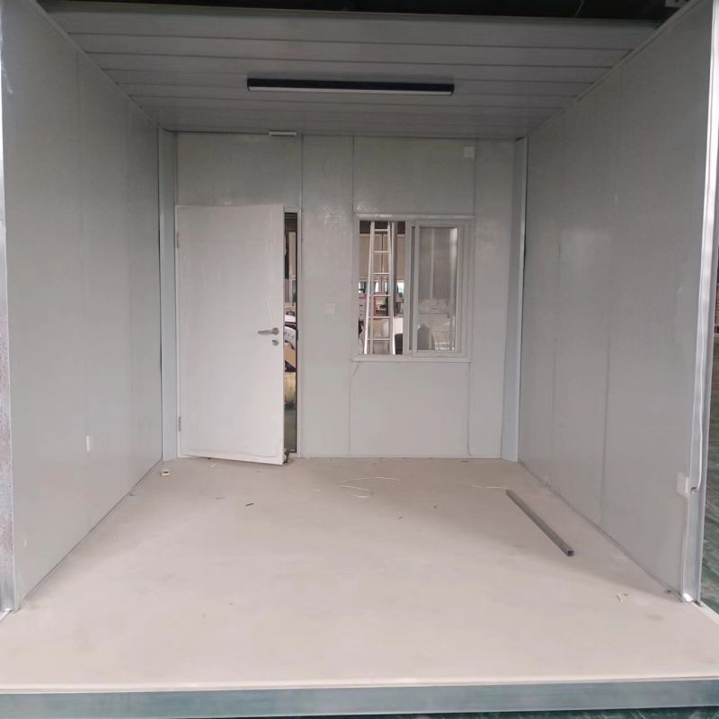 Hotel Modular Expandable Container House with Modern Design Style and Luxury Bathroom