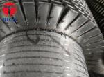 Aluminium Condenser DIN Extruded Finned Tube 6mm Outer Diameter