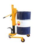 350Kg Load 300mm Lifting Height Pedaled Hydraulic Drum Stacker Lift Scale Type​
