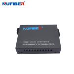 10/100Base Fiber Media Converter Internal Power Supply Dual Fiber SM 1310nm 20km