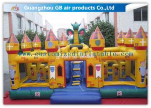 China Dinosaur Inflatable Bouncy Castle Giant Inflatable Bouncer Playground Castle on sale