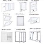 Sunlight Room 60mm 6063-T5 Top Hinged Roof Window