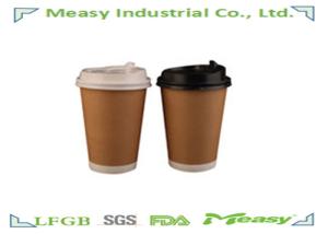 Wholesale Single Wall Kraft Paper Cups with lids , Printed Takeaway Cups from china suppliers
