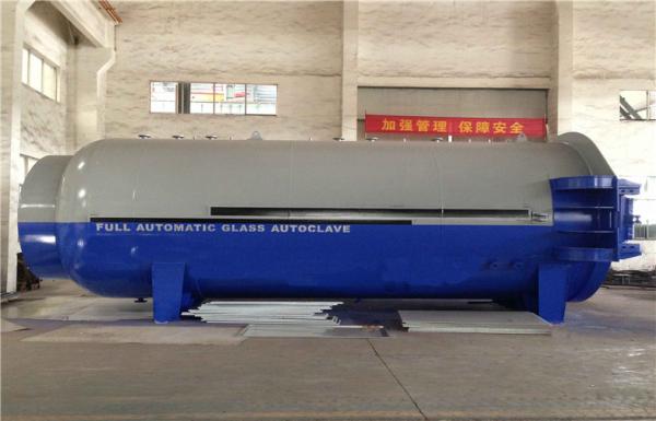 Pneumatic Chemical Vulcanizing Autoclave Industrial Of Large-Scale Steam