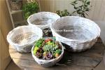 wicker basket manufacturer wicker garden basket willow plant baskets stock fast