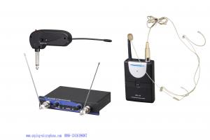 Wholesale GT-160 competetive cheap price  guitar wireless microphone UHF instrument micrófon from china suppliers