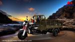 250cc Three Wheeler Heightening Carriage Motorized Tricycle for Adults Cargo