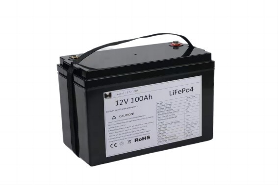 Longer Cycle Low Internal Resistance 1280WH Domestic Solar LifeP04 Lithium Battery With BMS For Measuring Instruments
