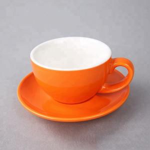China Crockery Pottery Ceramic Espresso Cups With Saucer Coffe cups mug on sale
