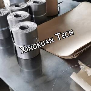 Wholesale Reverse Dutch Weave Filter Band Wire Mesh Belt For Extrusion Stainless Steel 302 304 304A from china suppliers
