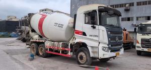 Wholesale Durable SANY SY306 C-8 R 6 m3 Concrete Cement Mixer Truck for Your Construction Needs from china suppliers