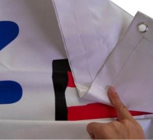 Wholesale Vinyl Hanging Retractable Banner 1mm 10mm Thickness Eco Solvent Ink from china suppliers