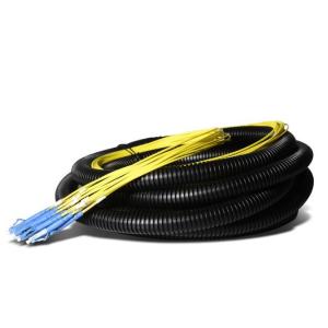Wholesale FTTH Pre Terminated Distribution Breakout FOC Fiber Optic Cable from china suppliers