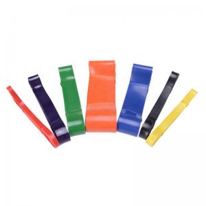 China Strength training width Stretching Rubber Belt Exercise band Stretch Strap Elastic Resistance Band Loop on sale