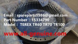 Wholesale TEREX 15334790 GEAR RING NHL DUMP TRUCK MINING QUARRY TR50 TR60 TR70 TR100 from china suppliers