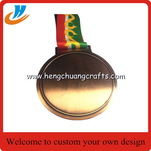 Polish gold award medals, a selection of metal blank sports medals available