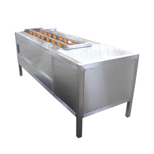 Wholesale Stainless Steel Electric Manual Potato 260kg Vegetable Peeling Machine from china suppliers