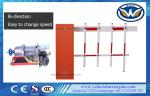 2 Fence Vehicle Security Barriers Access Control / Roadway Traffic Gate 80w