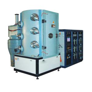 Wholesale Large Capacity Stainless Steel Car Motorcycle Pipe Tube Vacuum Plasma Coating Equipment For Rainbow Blue Color from china suppliers
