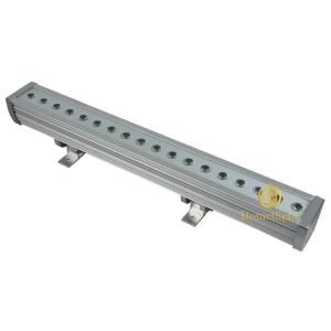 Wholesale 18pcs 3 Watt Colorful Outdoor Building RGB 3in1 Waterproof Wash Pixel Bar with LED from china suppliers