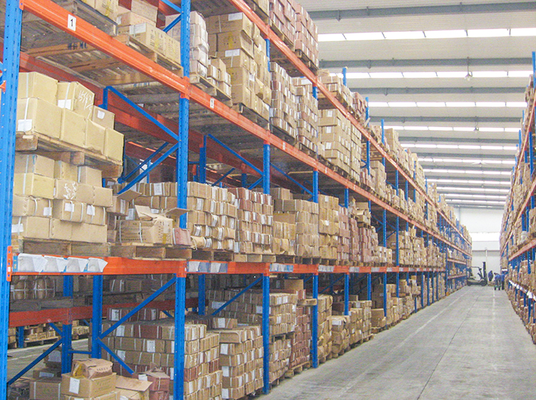 Warehouse Storage Solution Selective Pallet Rack with Height Range 1500-12000mm