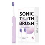BS63 simple Ipx7 Waterproof Travel Smart Cleaning Rechargeable Sonic Electric