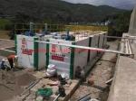 3000L/Hour Cattle Chicken Poultry Halal Meat Processing Mobile Wastewater