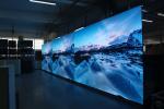 Airport Indoor LED Video Wall P3.91 500x500 Die Casting Boards 1200cd/sqm