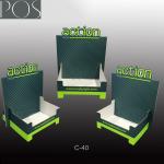 Corruged cardboard display showbox PDQ box for chips