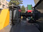 D2 Blade Plastic Film Shredder , Hdpe Film Recycling Machine