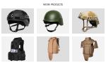 OEM ODM Bulletproof Equipment Level NIJ IIIA Aramid Armor Helmet