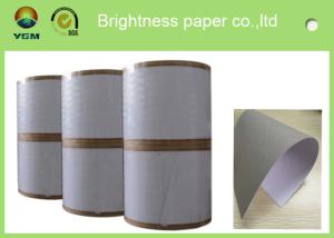 Wholesale Thick One Side Coated Board Paper White Regular Size 700 X 1000mm from china suppliers