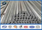 Overhead Transmission Line Steel Utility Pole with Hot dip Galvanization