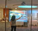 XC Series Interactive Touch Foil Large Size Touch Film Costomized Low - Power