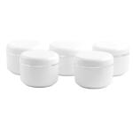 Colorful D79mm 200g Plastic Cosmetic Cream Jar