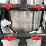 Stainless Steel 5000LPH UF Water Filter System Ultrafiltration Drinking Water