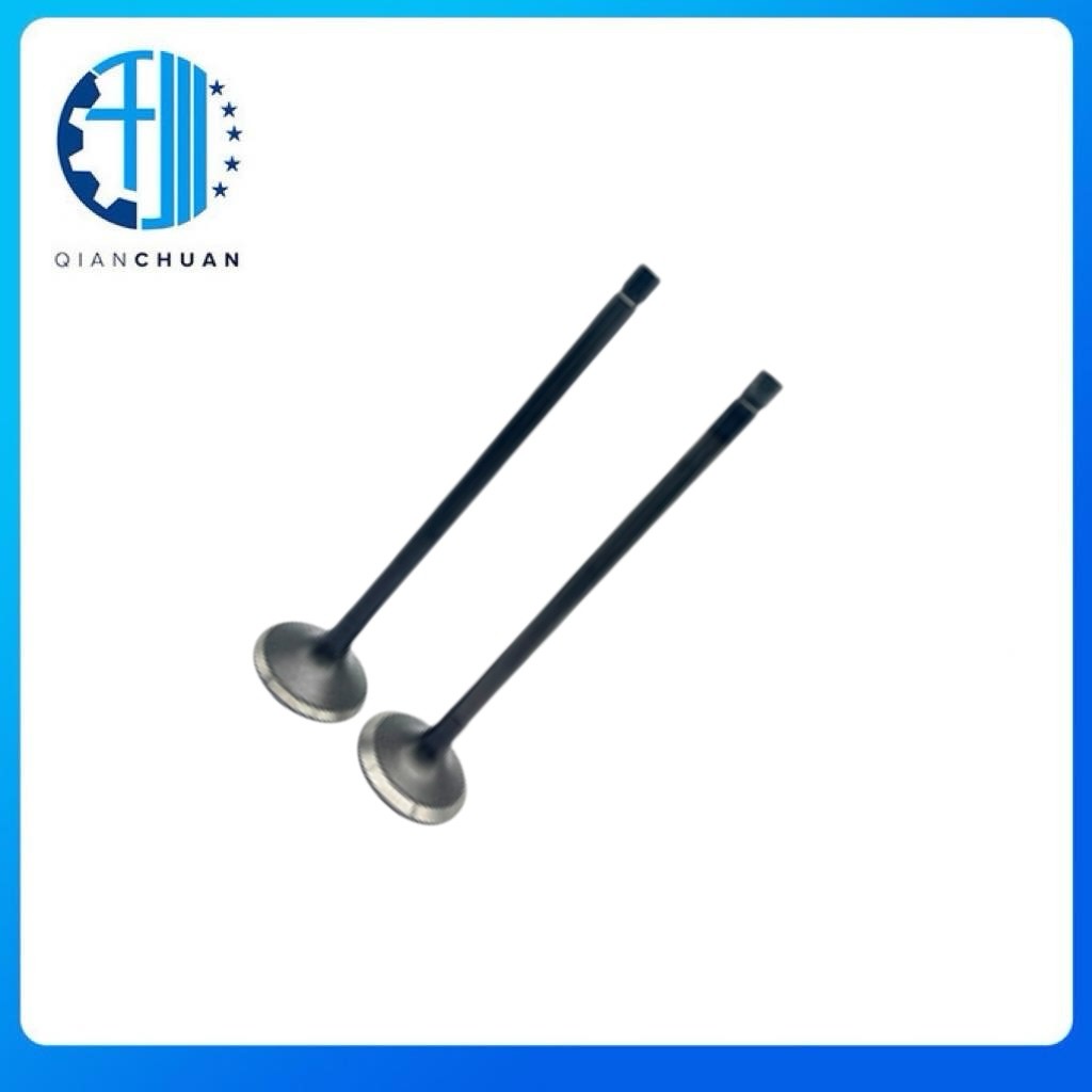 Intake Valve 6150-42-4110 Exhaust Valve 6150-42-4210 For Komatsu PC400-8 Excavator Parts