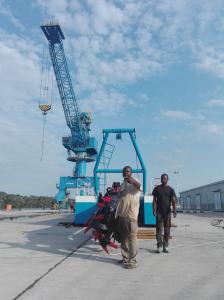 Wholesale Mineral Port Digging Gold River Dredger Machine 10000m3/H from china suppliers