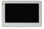White 7 Inch POE Tablet With Inwall Mount Bracket
