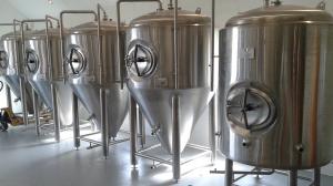 Wholesale Anti Rust Conical Beer Fermenter Stainless Steel 4 Bars Working Pressure from china suppliers
