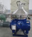 Compact Industrial Centrifuge Disc Oil Separator for animal Oil , With Food