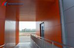 Heavy Duty Modular Large Span Steel Buildings Mobile Industrial Steel Hall
